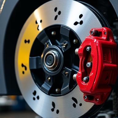 高性能ブレーキキャリパー